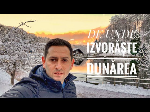 De unde izvorăște Dunărea cu adevărat, lucrul pe care multă lume nu-l știe