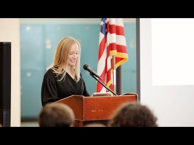 Career Day Keynote Speech // Communications High School MCVSD