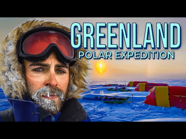 700km Across Greenland: Surviving the Changing Arctic