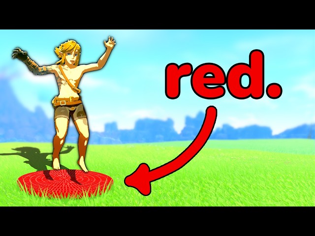 Can You Beat Zelda without Touching Colors?