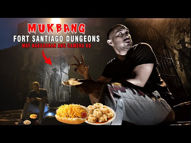 600 FILIPINO BODIES FOUND HERE AT THE FORT SANTIAGO DUNGEONS | MUKBANG