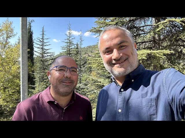 LIVE from The Cedars: Debbané Agri, Planting Cedar Trees. With John, Marc, Elie, Charbel & Anthony