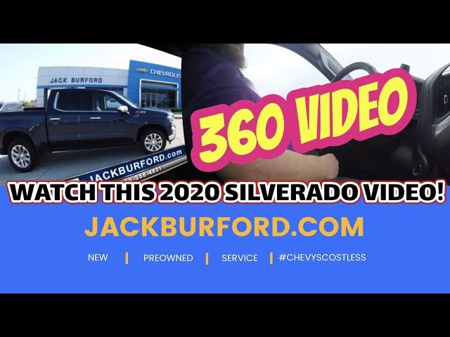 2020 Chevy Silverado 360 interview