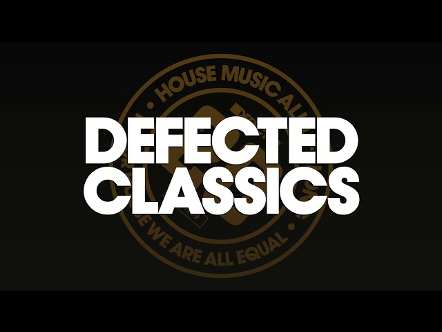 Defected Classics - House Music Classics Mix ❄️ (Deep, Vocal, Soulful House - Winter 2021 / 2022)