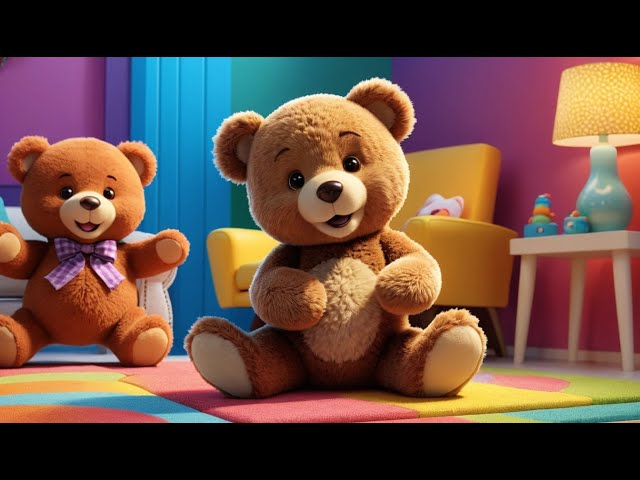 Teddy Bear, Teddy Bear | Classic Nursery Rhyme for Kids | Nursery Rhymes & Kids Songs