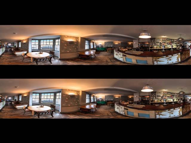 3D 360 VR Interior