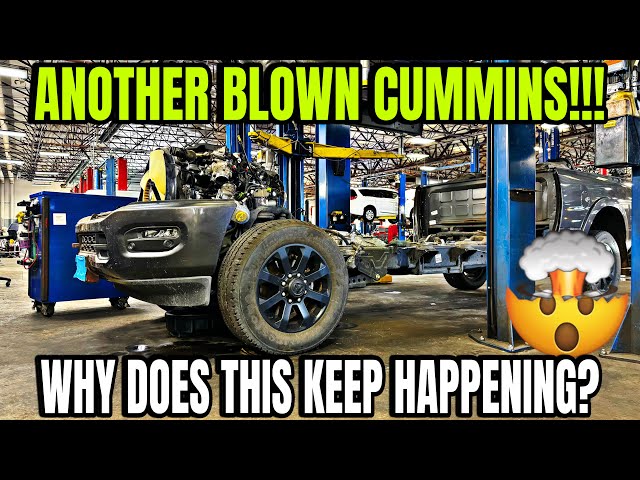 2023 RAM HD Cummins Spits Rod Out The Side  Of The Block! Why Does It Keep Happening?