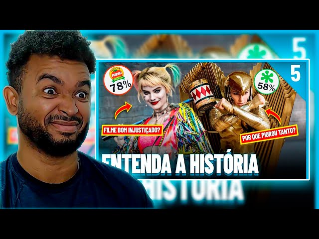 Saga DC  Entenda a História de Todos o Filmes do DCEU  PT.5 | ALEXANDRE NA ÁREA #react