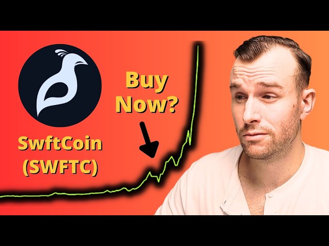 Why SwftCoin Is Up...🤩 SWFTC Crypto Token Analysis