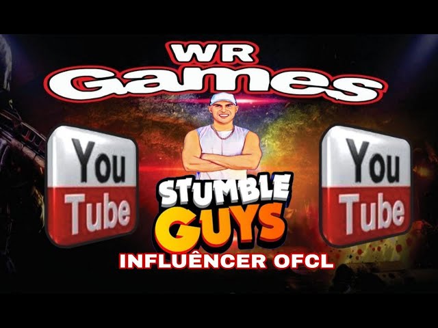 STUMBLE GUYS AO VIVO #wrgames