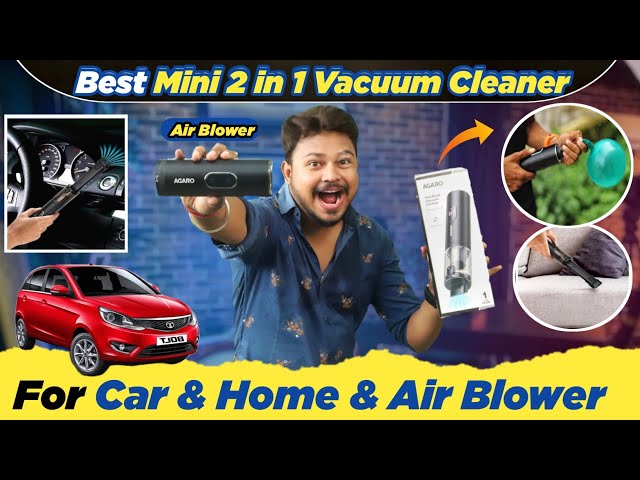 Best Vacuum Cleaner For Home And Car ⚡| Best Car Vacuum Cleaner 2024