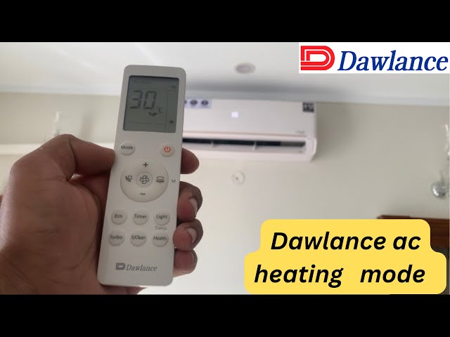 Dawlance inverter ac convert to heating mode || dawlance ac heat mode Urdu & Hindi