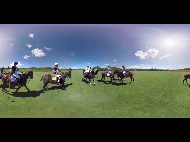 first ever 360 Virtual Reality Polo Experience - 360 video