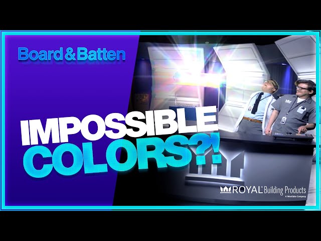 IN THE LAB: Board & Batten Siding Color Expression Test