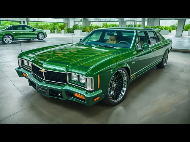 NEW 2025 Chevrolet Caprice 4dr Model - Official Reveal | FIRST LOOK!