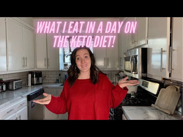 What I Eat in a Day on the Keto Diet!