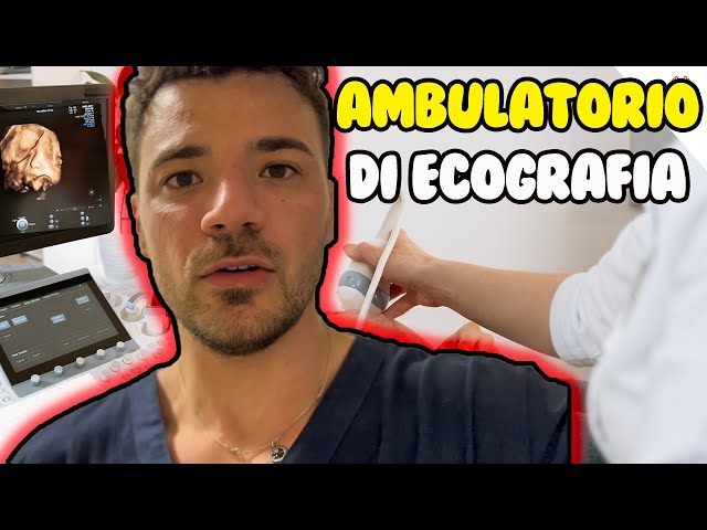 AMBULATORIO DI ECOGRAFIA | TRA BUONE E BRUTTE DIAGNOSI