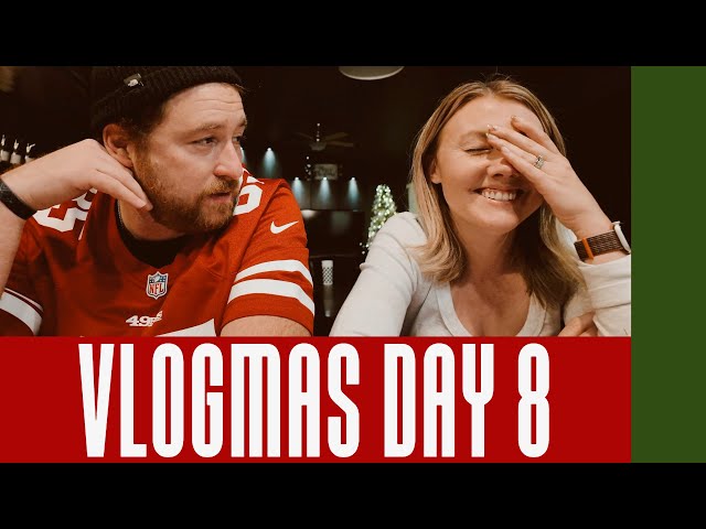 Vlogmas Day 8