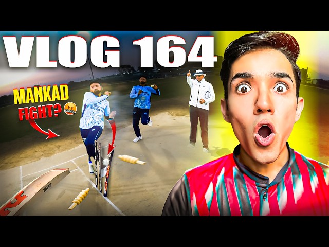 MANKAD FIGHT in Cricket Match😳| New Batting Pads🔥| Cricket Cardio T20 Match Vlogs