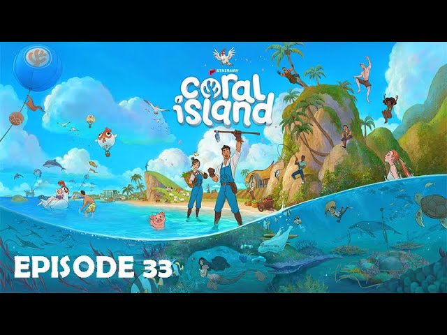 New Recipes From The Cooking Channel! Coral Island Episode 33