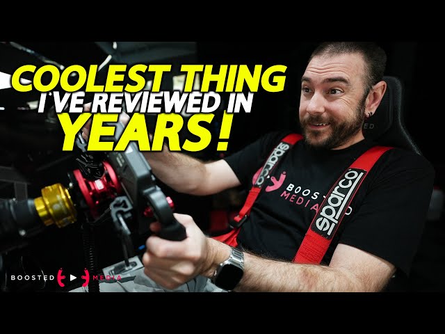 THE COOLEST Thing I've Reviewed in YEARS! - Qubic Systems BT1 Sim Racing Belt Tensioner