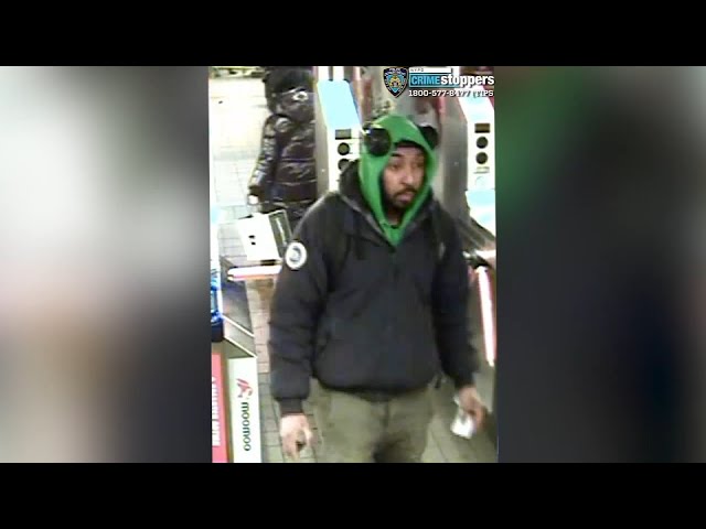 Suspect wanted for punching MTA worker in the face in Manhattan