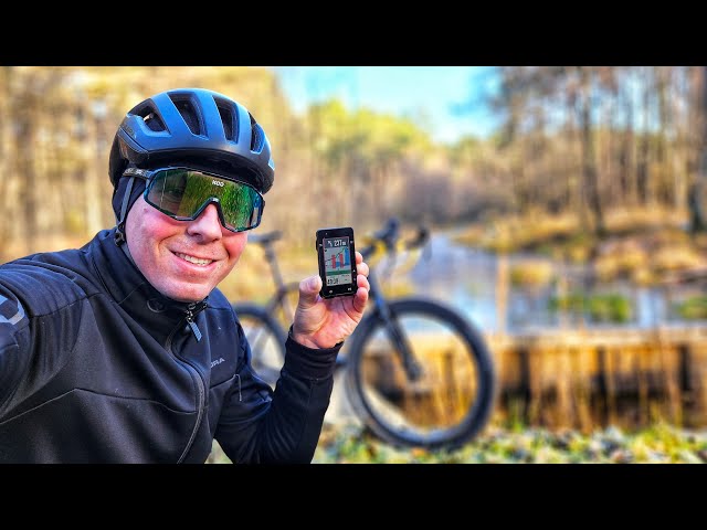 Konkurencja dla Garmin i Wahoo? Licznik rowerowy IGPSport IGS630S