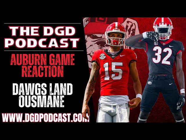 UGA Handles Auburn 31-13 | Dawgs Land Ousmane Kromah