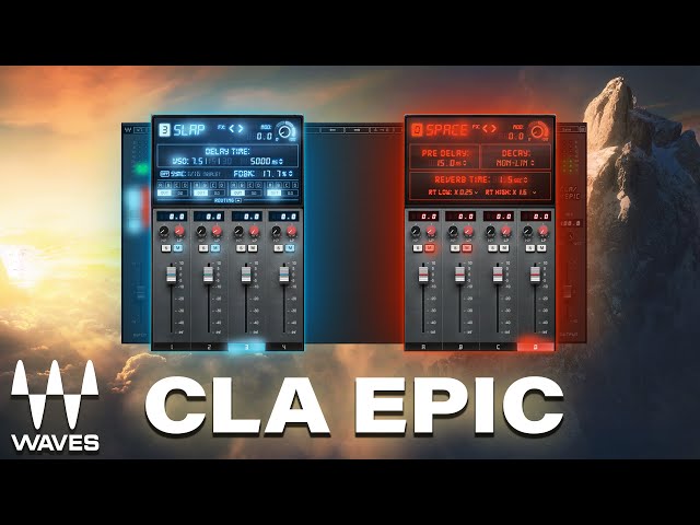 How to use the Waves CLA Epic - Tutorial and Walkthrough