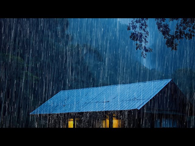 Deep Sleep During the Rainy Night - Rain Sounds For Sleeping - Beat Insomnia, ASMR, RELAX