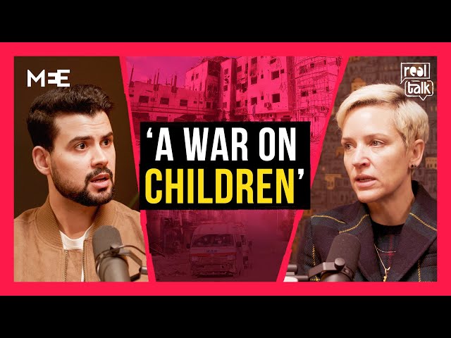 'A war on children’: Doctor tells of harrowing experience in Gaza | Victoria Rose | Real Talk