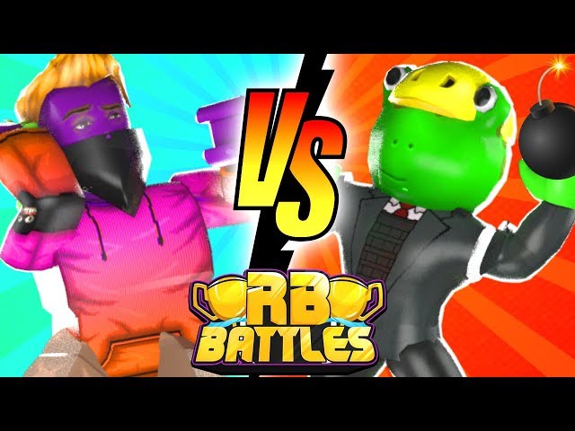 SKETCH vs BANDI - RB Battles Championship For 1 Million Robux! (Roblox Mad City)