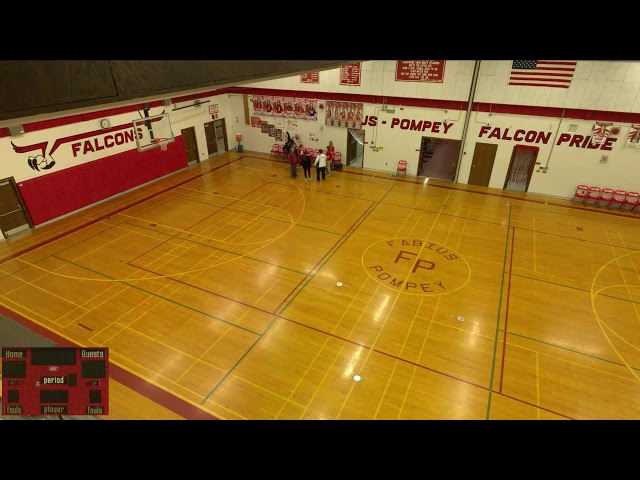 Fabius Pompey High School vs Morrisville-Eaton Womens Varsity Basketball