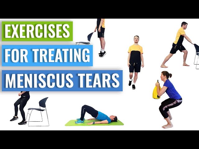 Meniscus Tear Exercises: 23 Exercises and Stretches Explained and Demonstrated