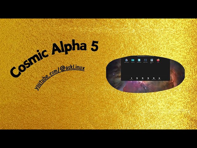 COSMIC Alpha 5 Review: Transforming Your Linux Experience!