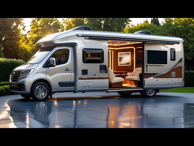 Luxurious Motor homes Packed with High-Tech Features!