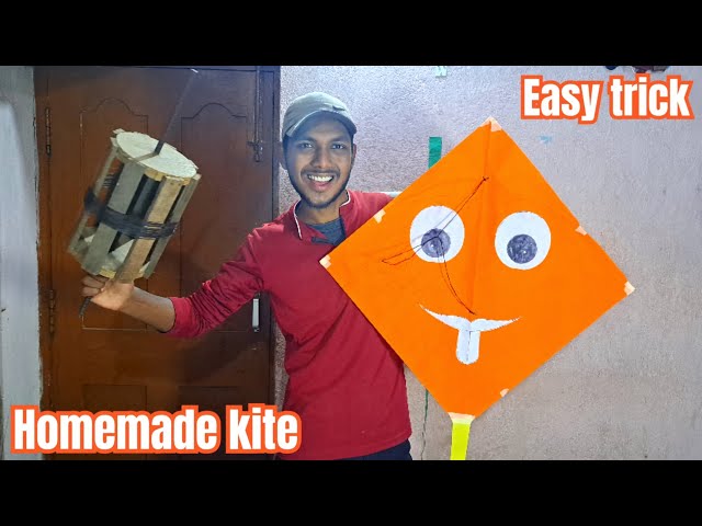 How To Make a Paper kite at Home. || Make paper kite simple idea. #papercraft #kite #diy #kiteflying