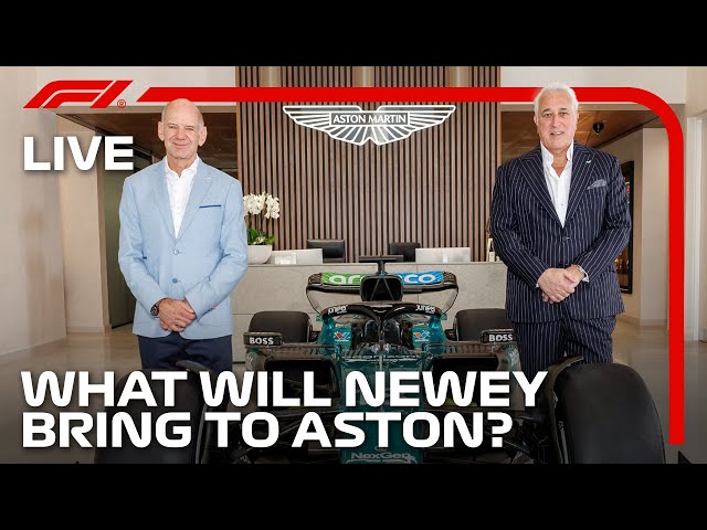 LIVE: What Will Newey Bring To Aston? | Will Buxton & Lawrence Barretto Discuss