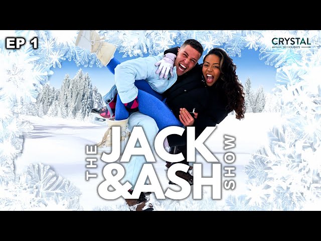 THE JACK AND ASH SHOW | Episode 1 | ICE DIVING AND APRÈS IN FRANCE WITH CRYSTAL SKI HOLIDAYS AD