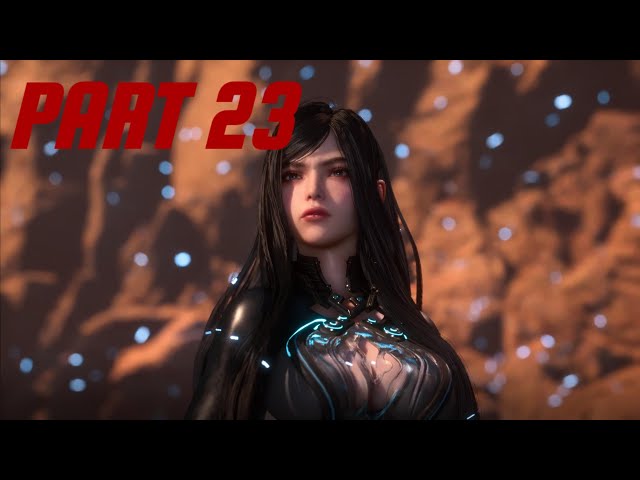 STELLAR BLADE PS5 GAMEPLAY WALKTHROUGH PART-23 RAVEN BOSS FIGHT