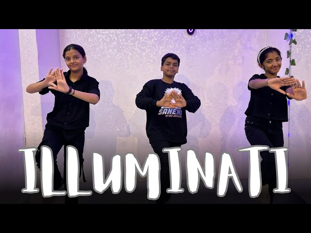 Illuminati | kids Dance Cover | Aavesham | Swarang'z Dance Studio.