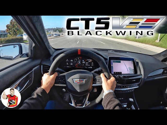 Should I Buy the Cadillac CT5-V Blackwing? (POV Drive Review)