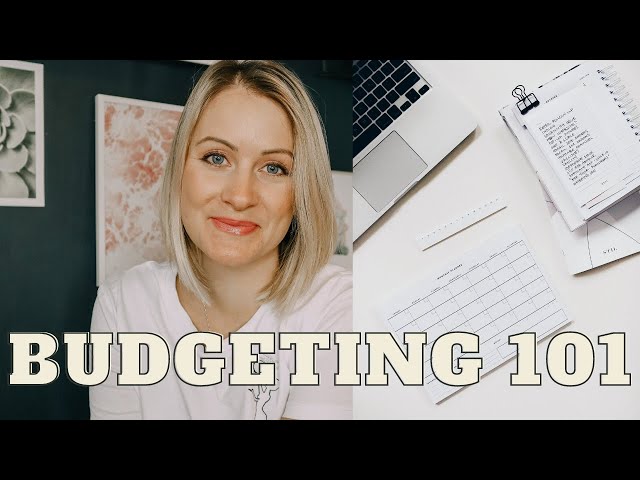 BUDGETING 101 HOW TO BUDGET, WHY BUDGETING CAN HELP FINANCES, BASICS OF BUDGETING Lara Joanna Jarvis