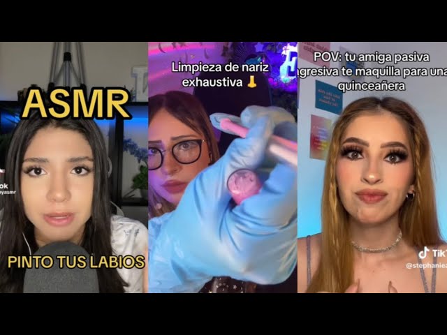 Asmr TikTok | Los mejores Asmr TikTok💚|