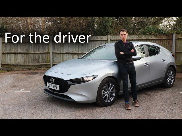 Mazda 3 Mild Hybrid e-SKYACTIV G manual review - fourth generation