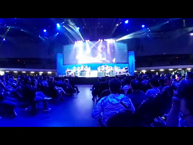 [360 Video] Symphonic Visions: Night of Adventure Concert by The Orders @ #FFBEFanFesta2018