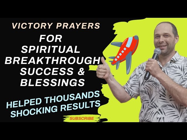 VICTORY PRAYERS FOR SPIRITUAL BREAKTHROUGH, SUCCESS & BLESSINGS| PLAY THIS ALL DAY 🔴LIVE! 7.02.2025