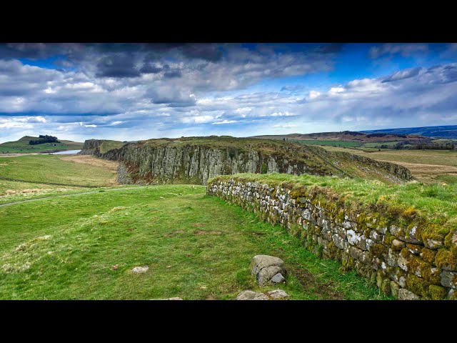 Hadrian's Wall, Steel Rigg to Sycamore Gap part 2. 3D VR 180 for VR headsets.