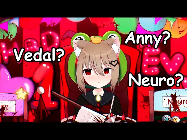 Neuro Got A Subathon For Her Birthday - Evil Neuro Got This...