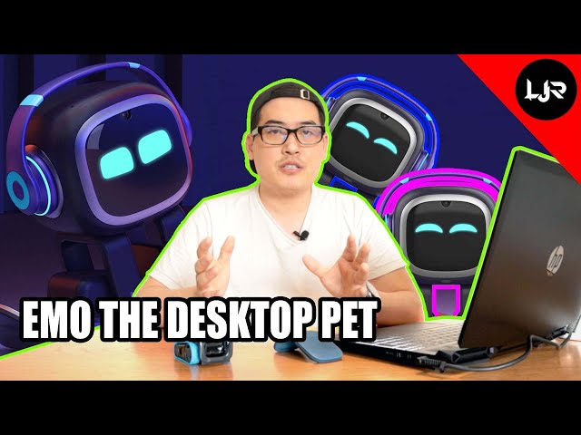 Emo The Desktop Robot Pet - My Thoughts